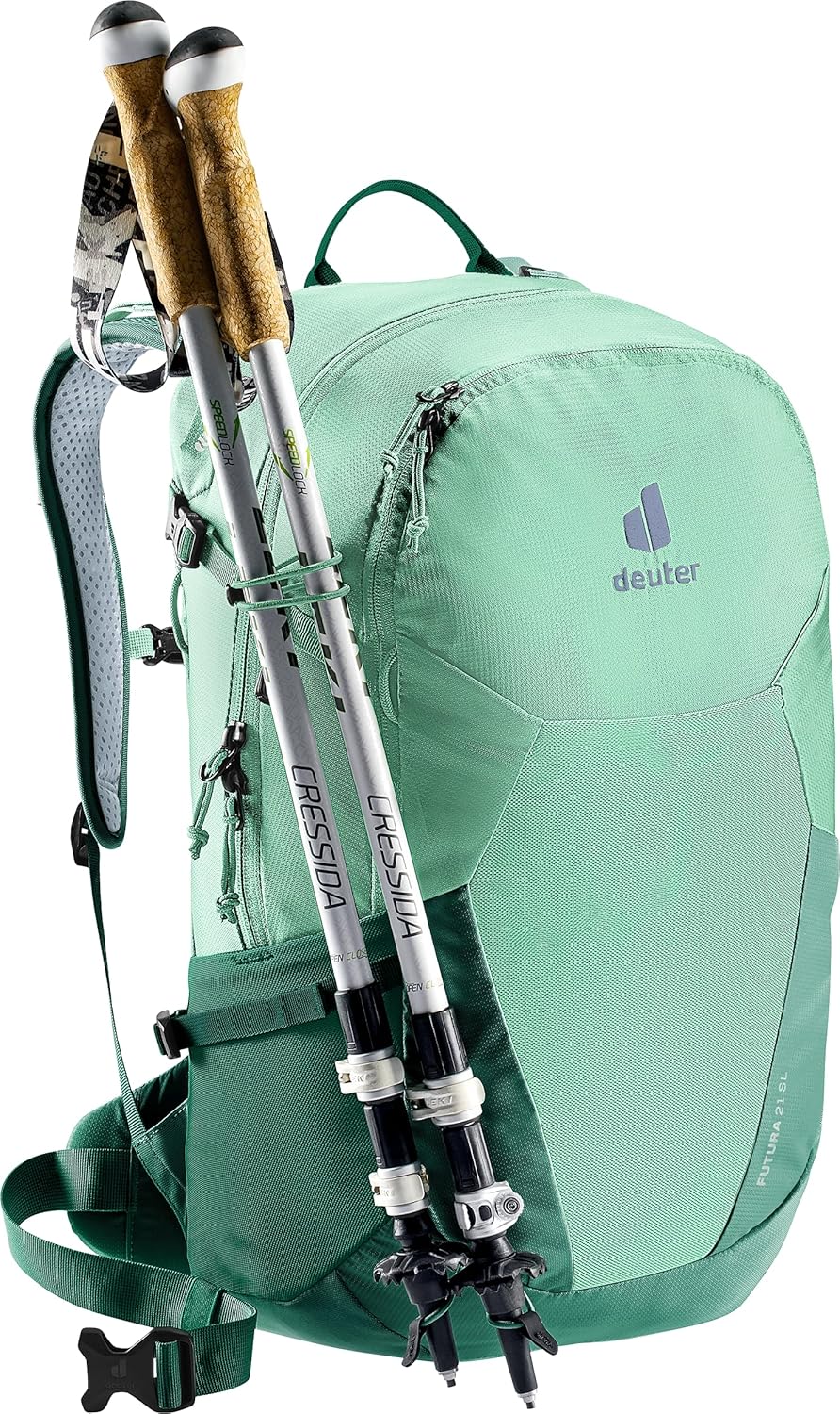 Deuter Women's Minimalistic, Spearmint-Seagreen, 21 L