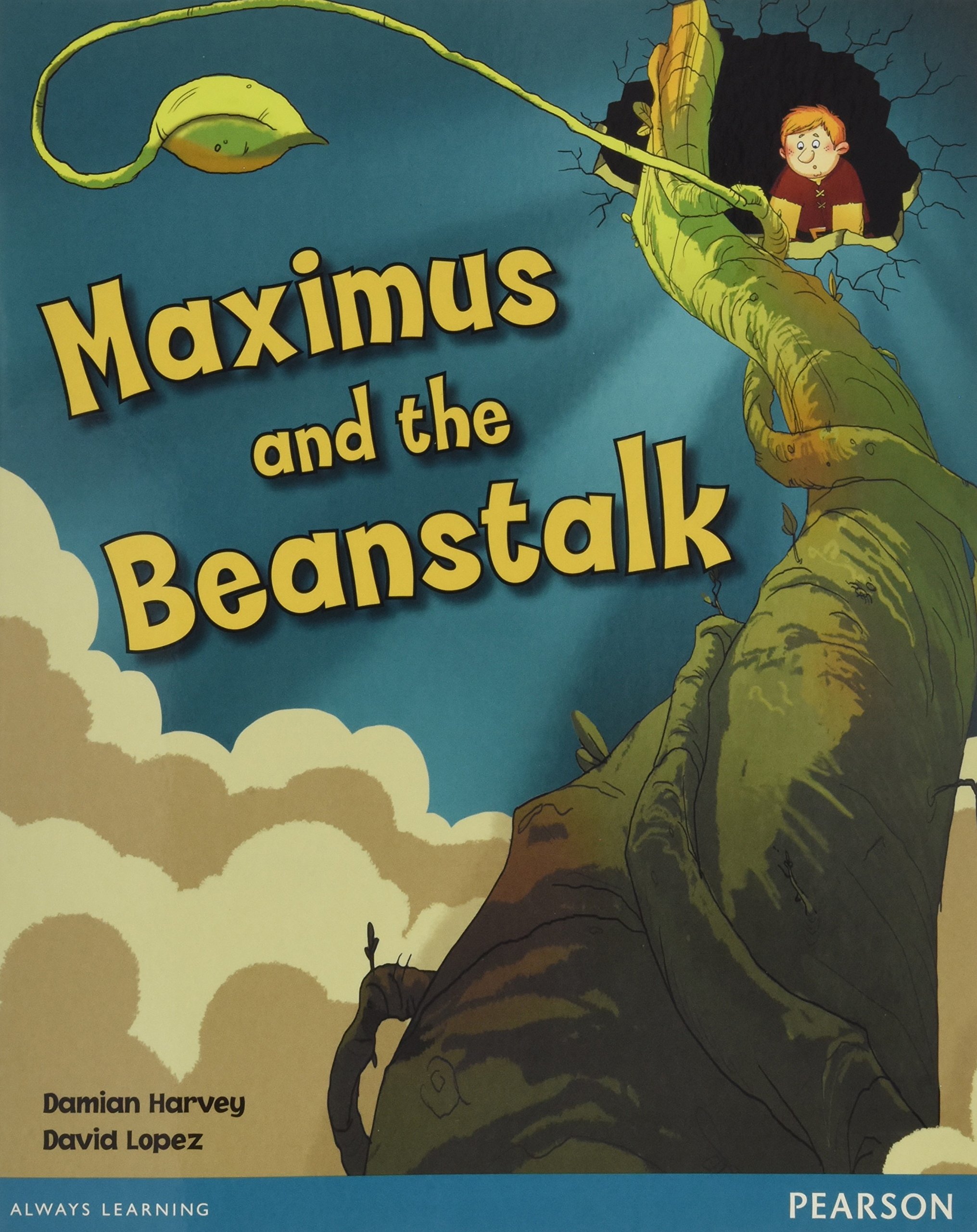 Wordsmith Year 2 Maximus and the Beanstalk (Wordsmith (Literacy Service))