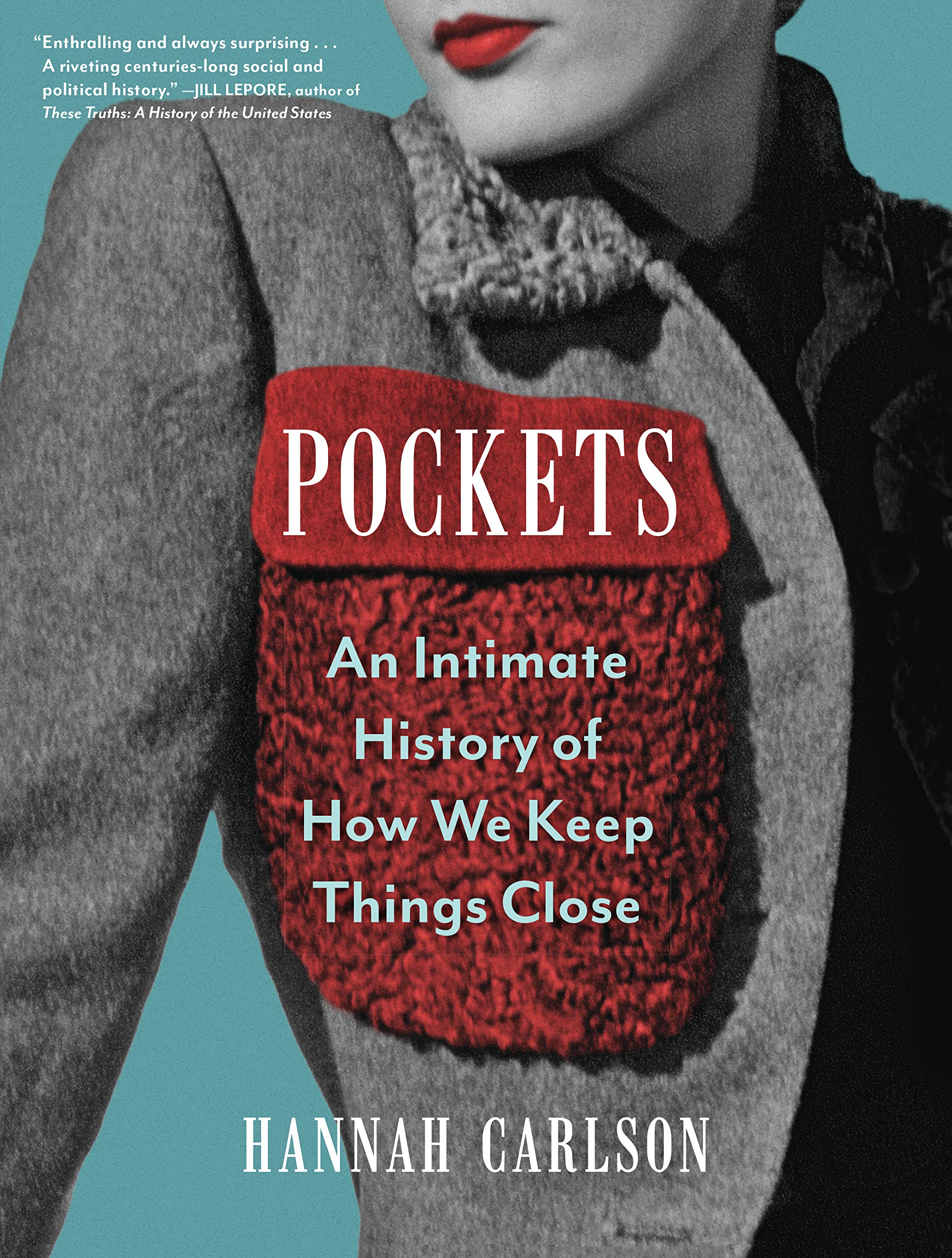Livre Pockets An Intimate History sur l'histoire de la mode et culture de la poche en anglais