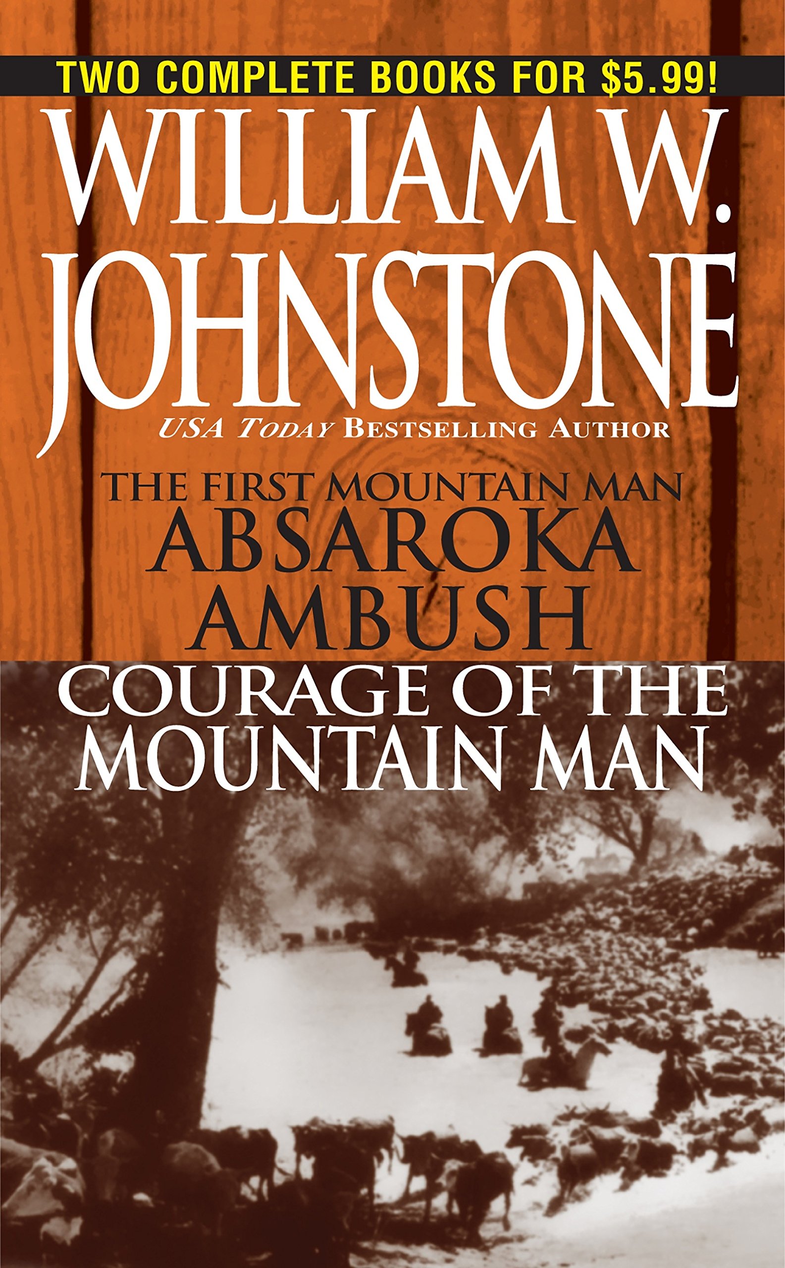 Buy Absakara/Courage of the Mountain Man — BookShops.in