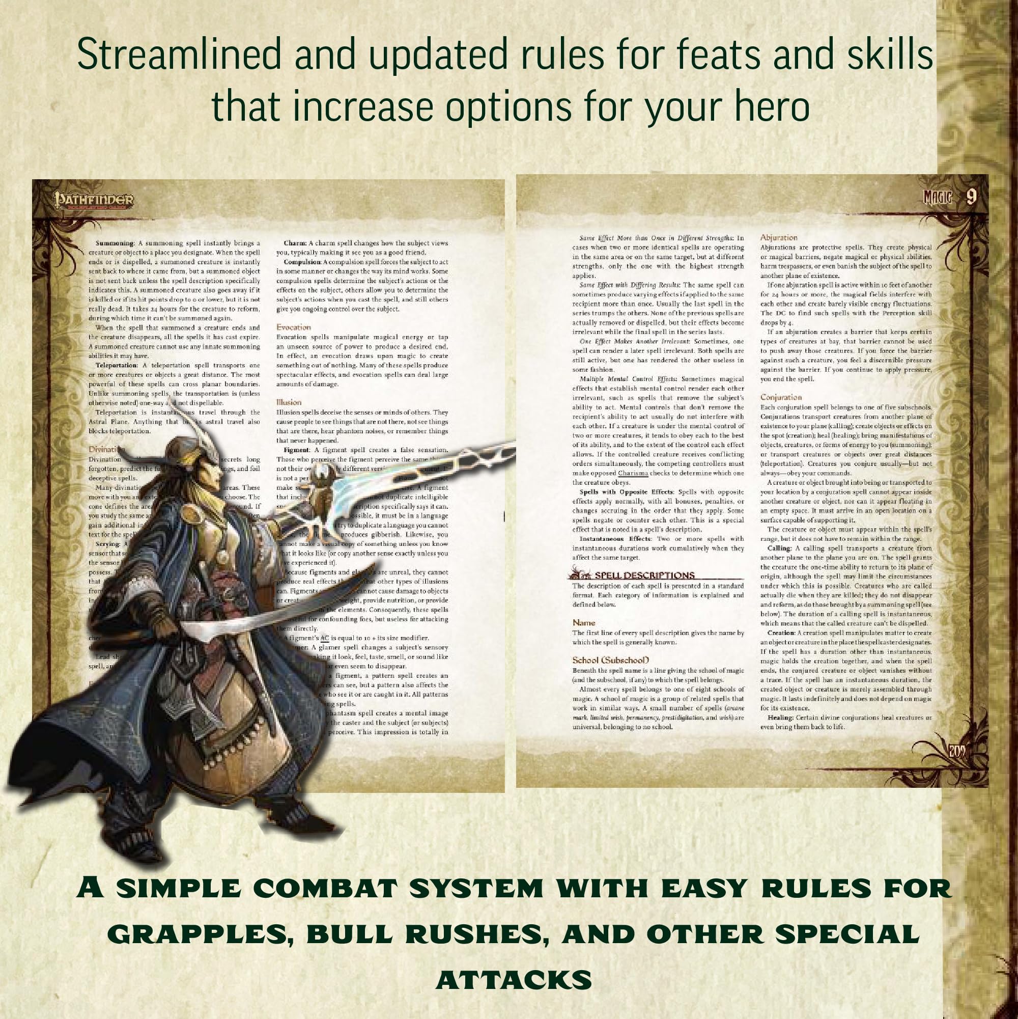 Pathfinder Roleplaying Game: Core Rulebook