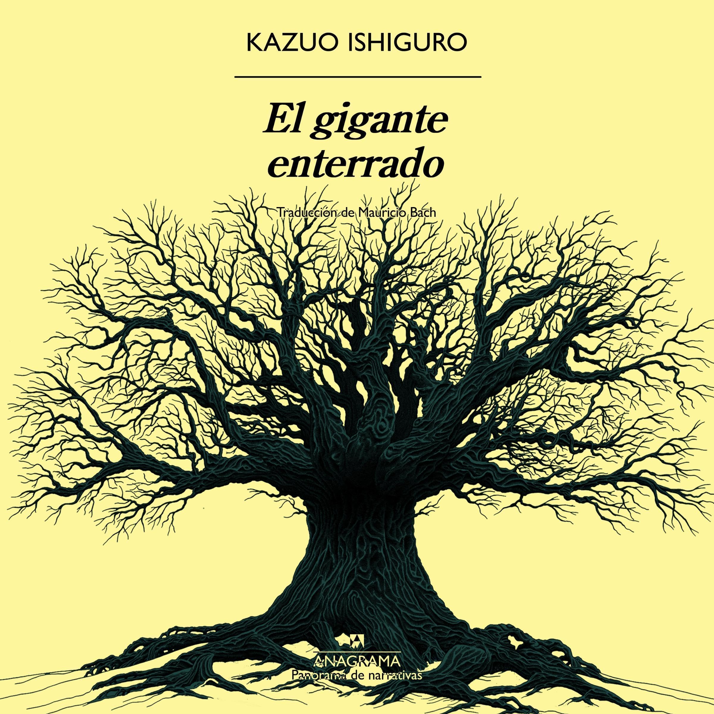 Cover art for El gigante enterrado