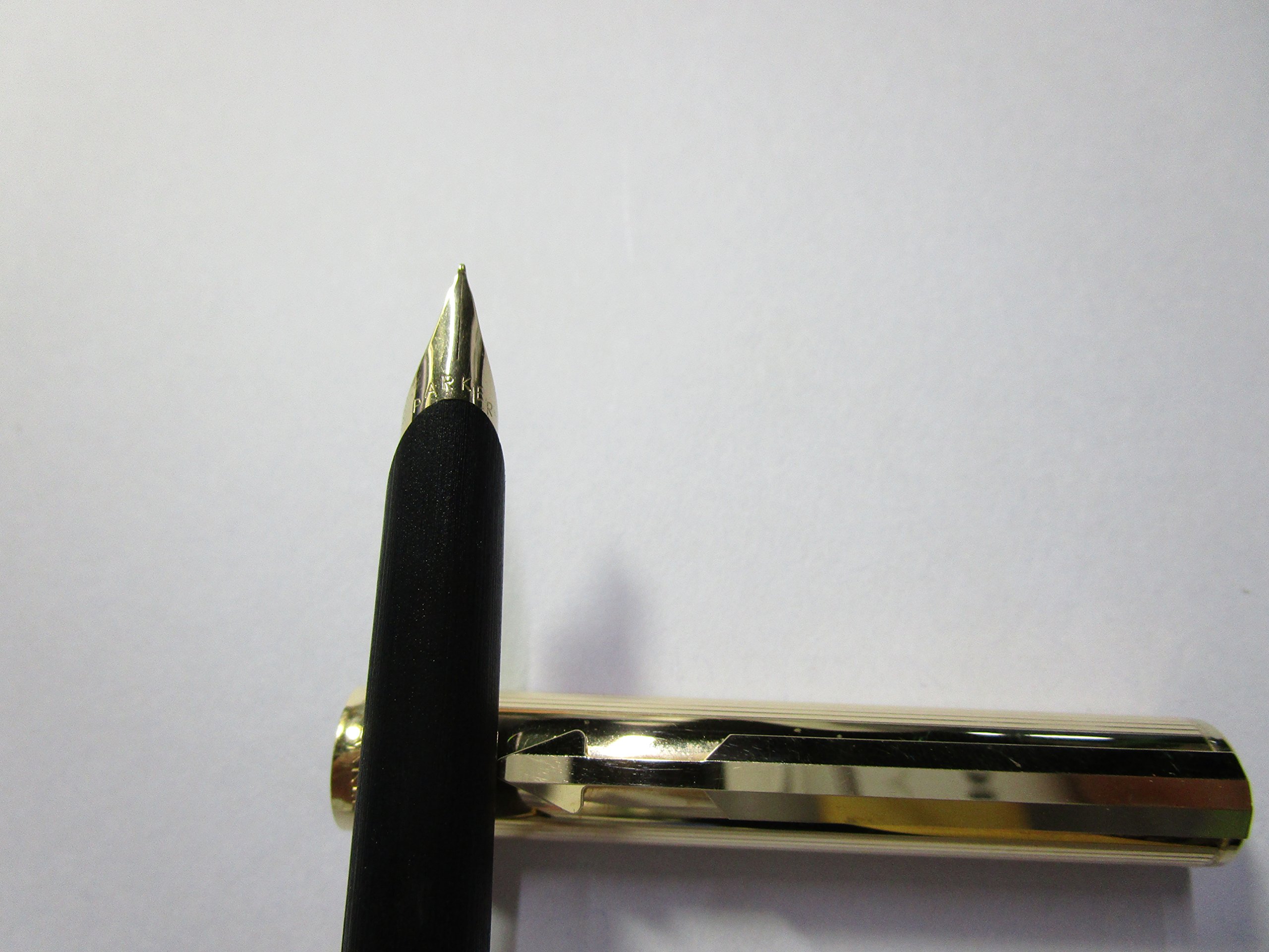 Amazon | パーカー万年筆 Parker Arrow UI 12K GOLD FILLED 定価