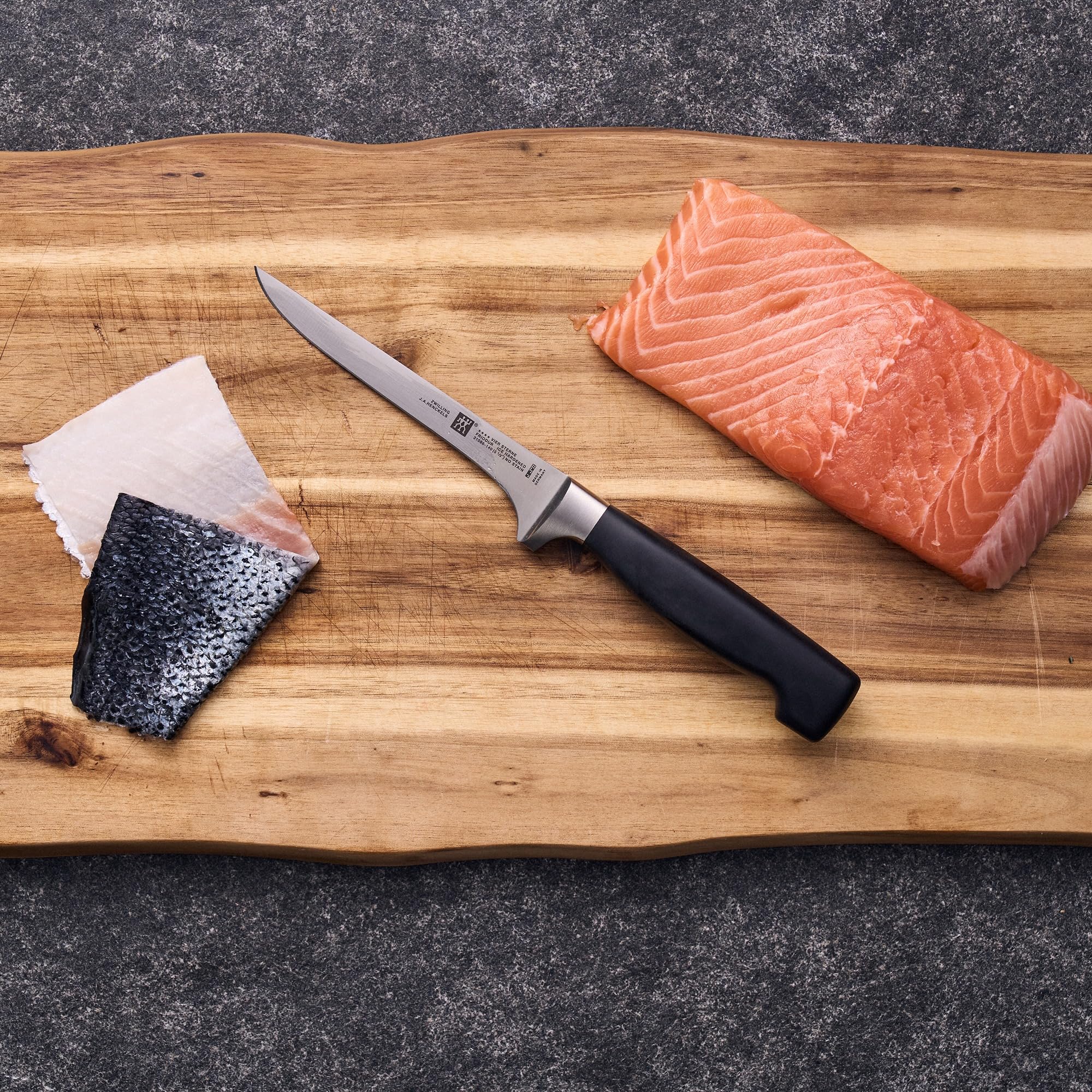 ZWILLING Four Star Boning Knife - German Steel -5 ZWILLING Four Star Boning Knife - German Steel -5