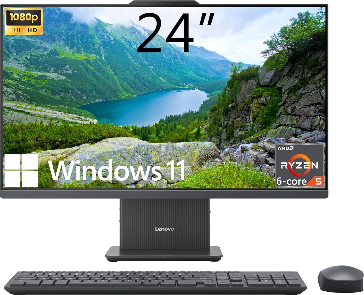 Lenovo IdeaCentre All-in-One Desktop Computer