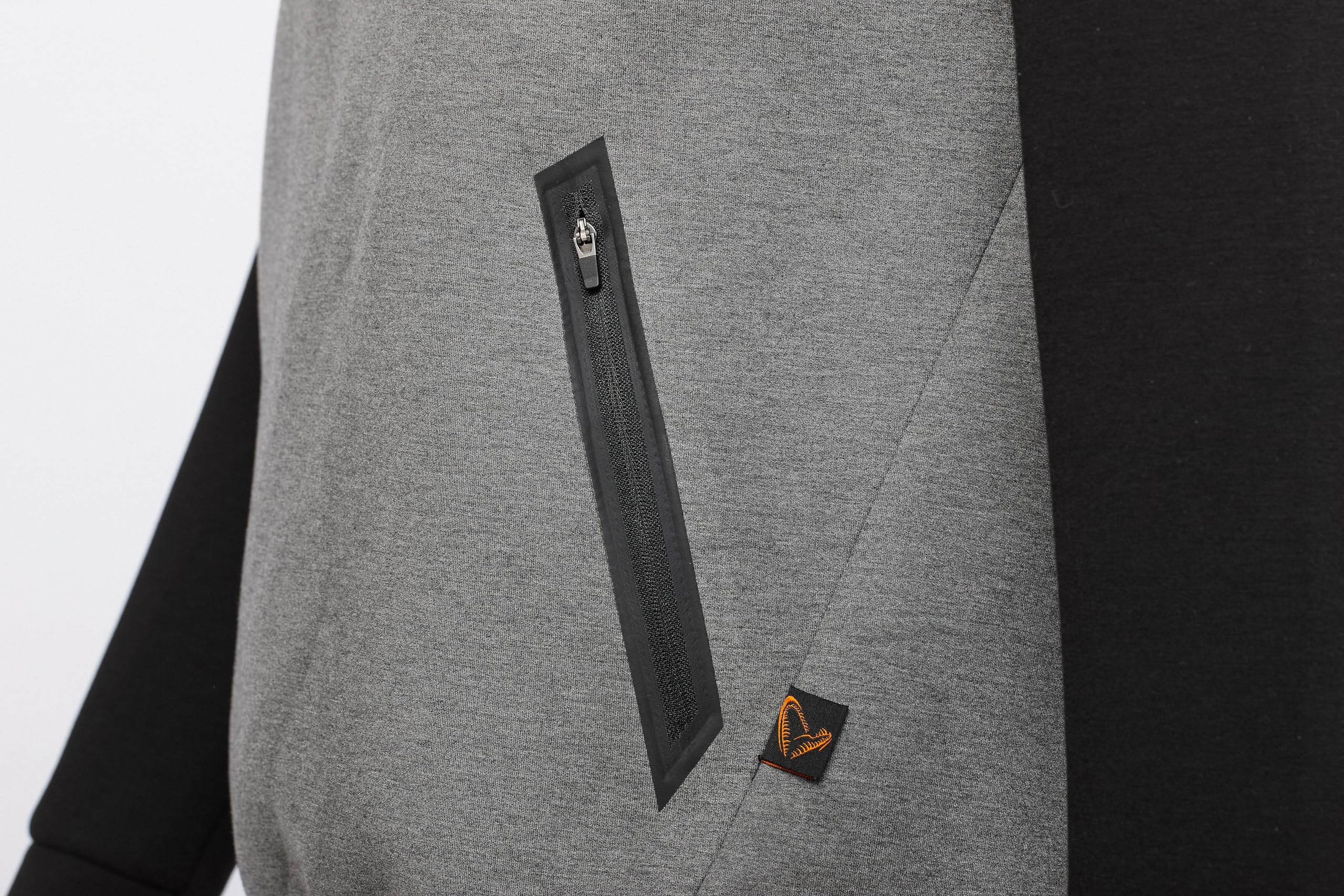 Savage Gear Tec-Foam Hoodie Hooded Sweatshirt Unisex Adulto (Pack de 1)
