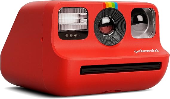 Polaroid Go Generation 2 - Mini Instant Film Camera - Red (9098) - Only Compatible with Go Film