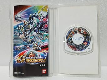 SD Gundam G Generations Over World BAMDAI Sony PSP