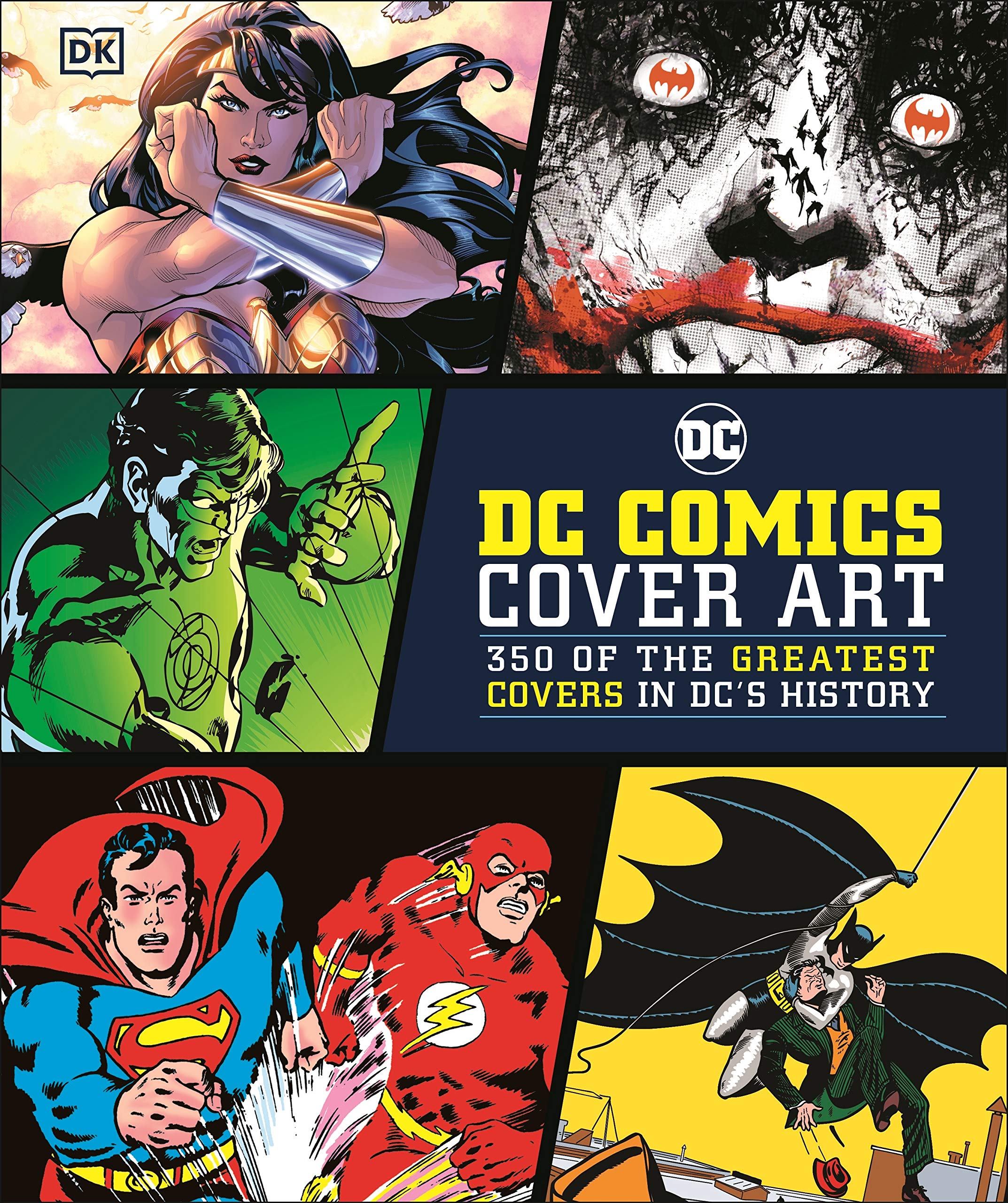 DC Comics Cover Art livre en anglais de 350 couvertures historiques pour collectionneur