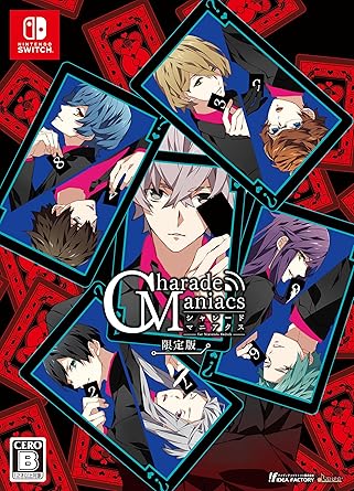 CharadeManiacs for Nintendo Switch 限定版 【Amazon.co.jp限定】ICカードステッカー付