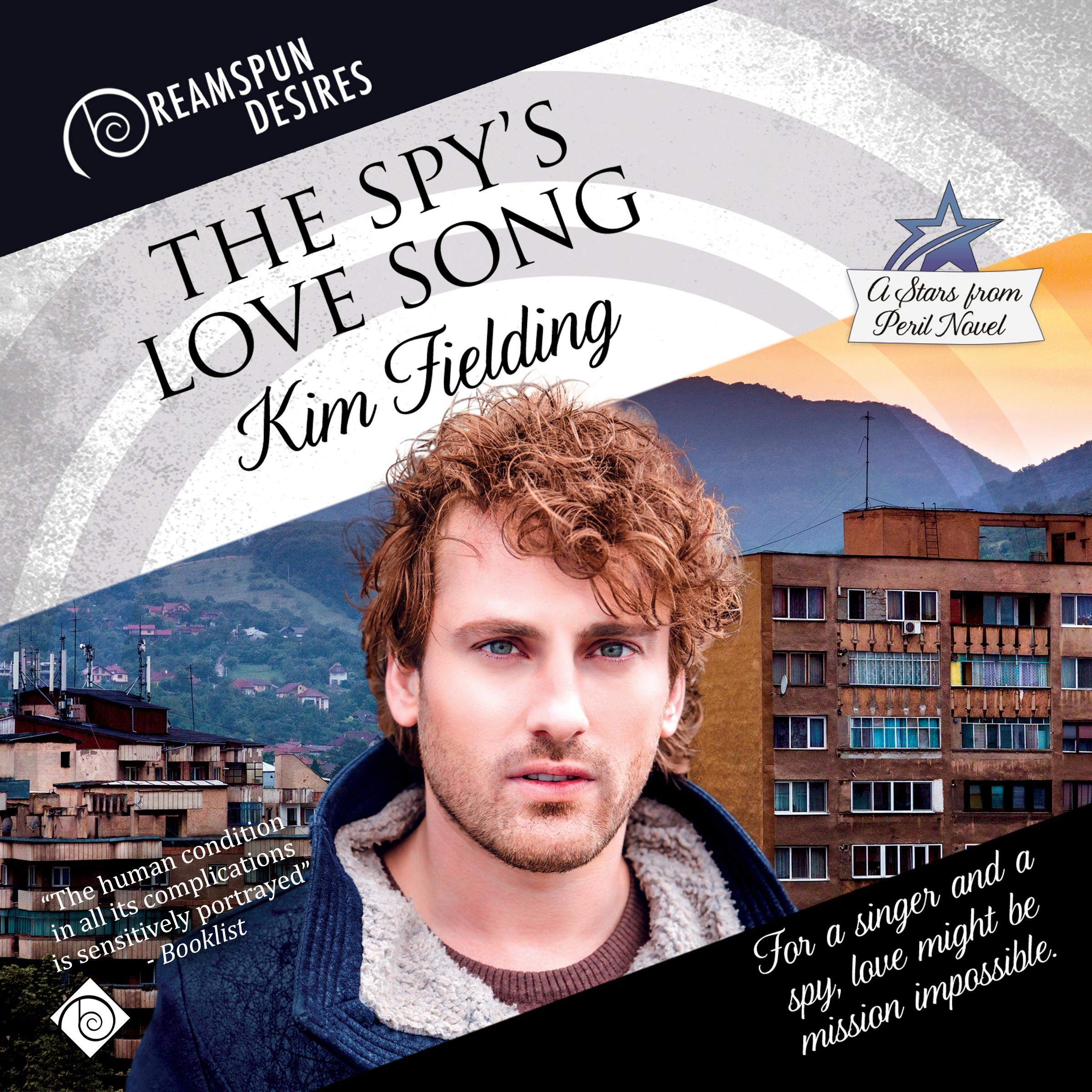 Cover art for The Spy's Love Song