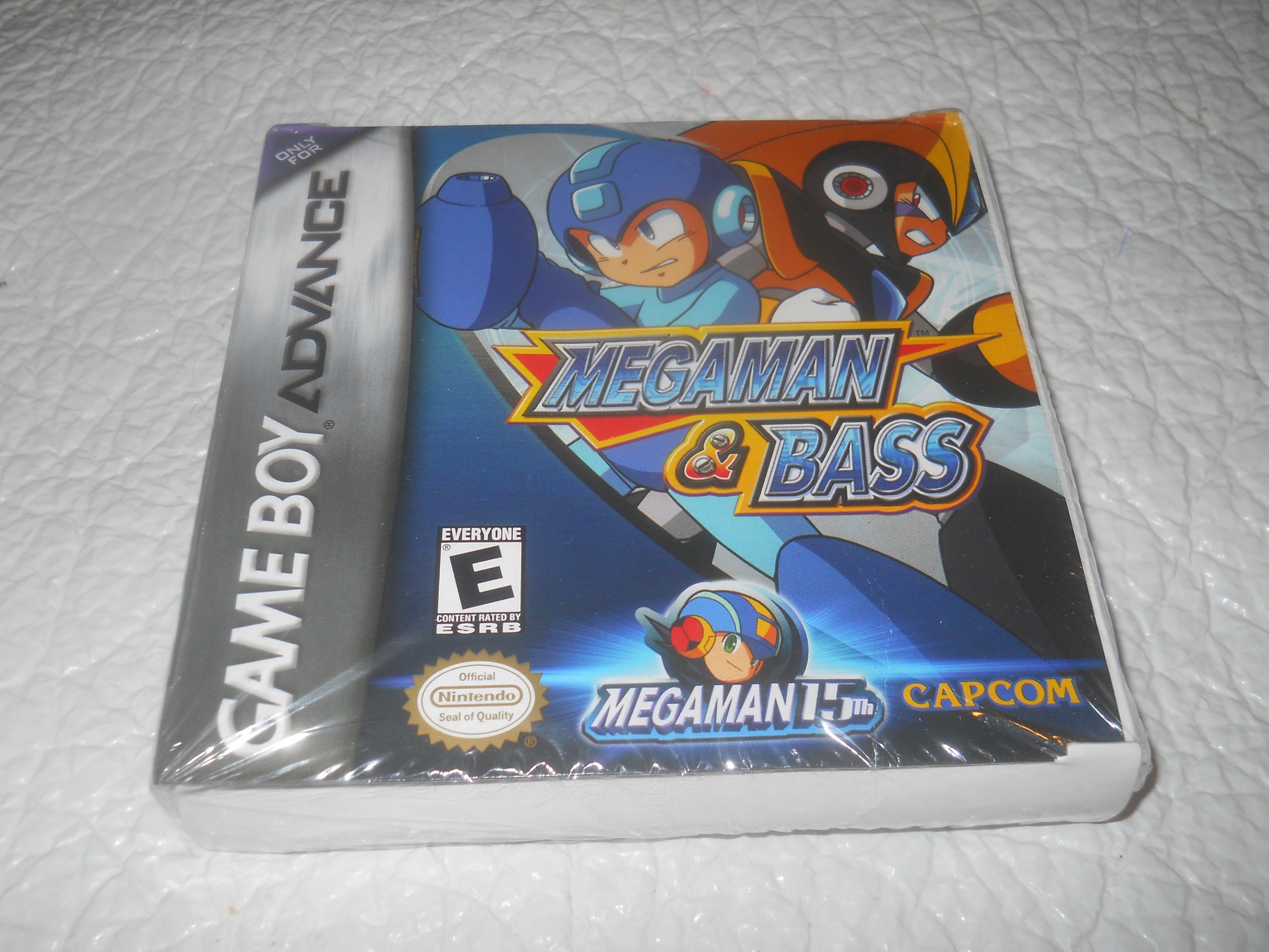 Amazon.com: Mega Man and Bass - Game Boy Advance : Video Games