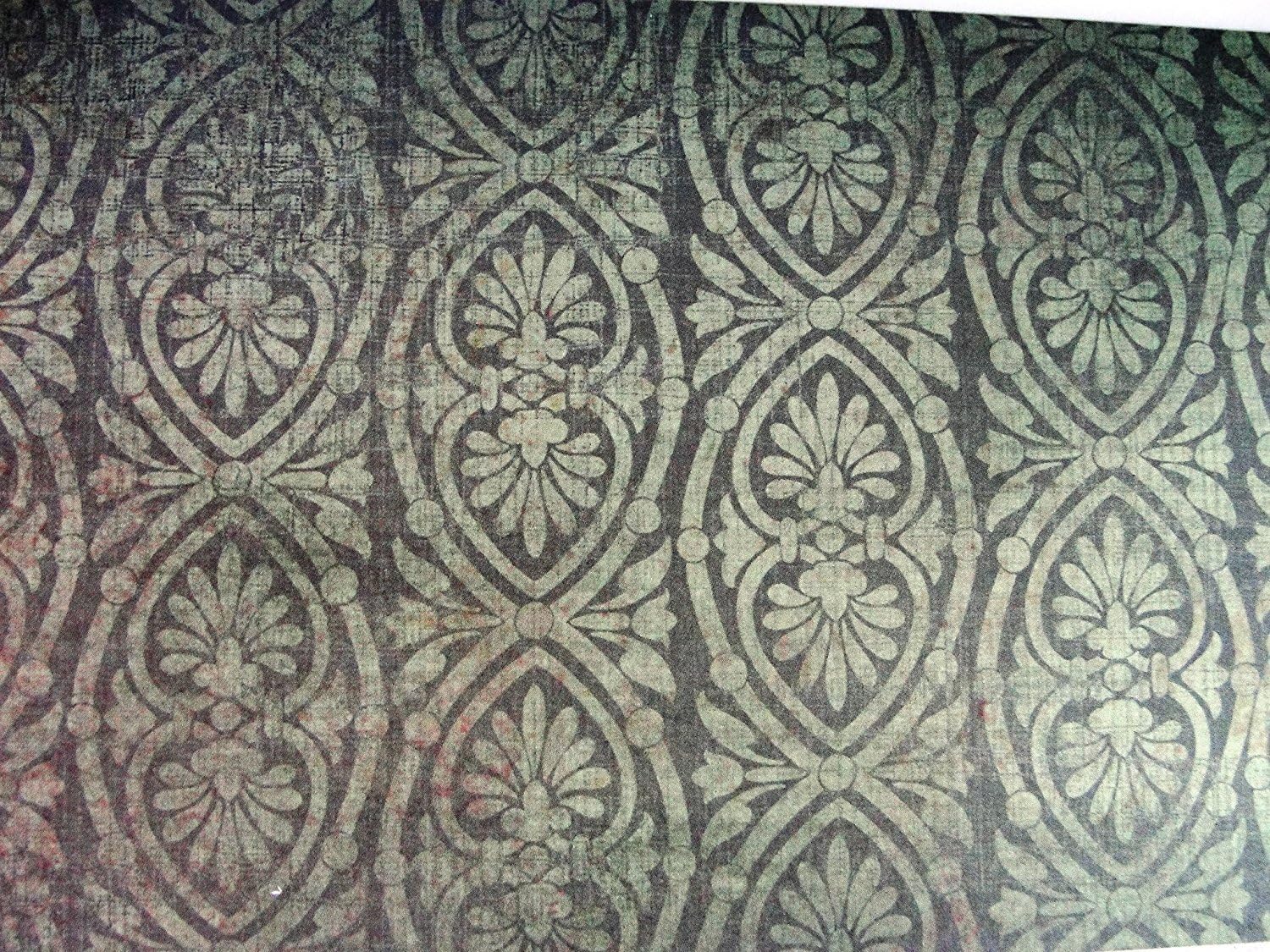 ANZER Tattered & Worn 12x12 Scrapbooking Paper Pack, 180 Sheets, Vintage, Damask, Floral, Foliage, Dots (Null)