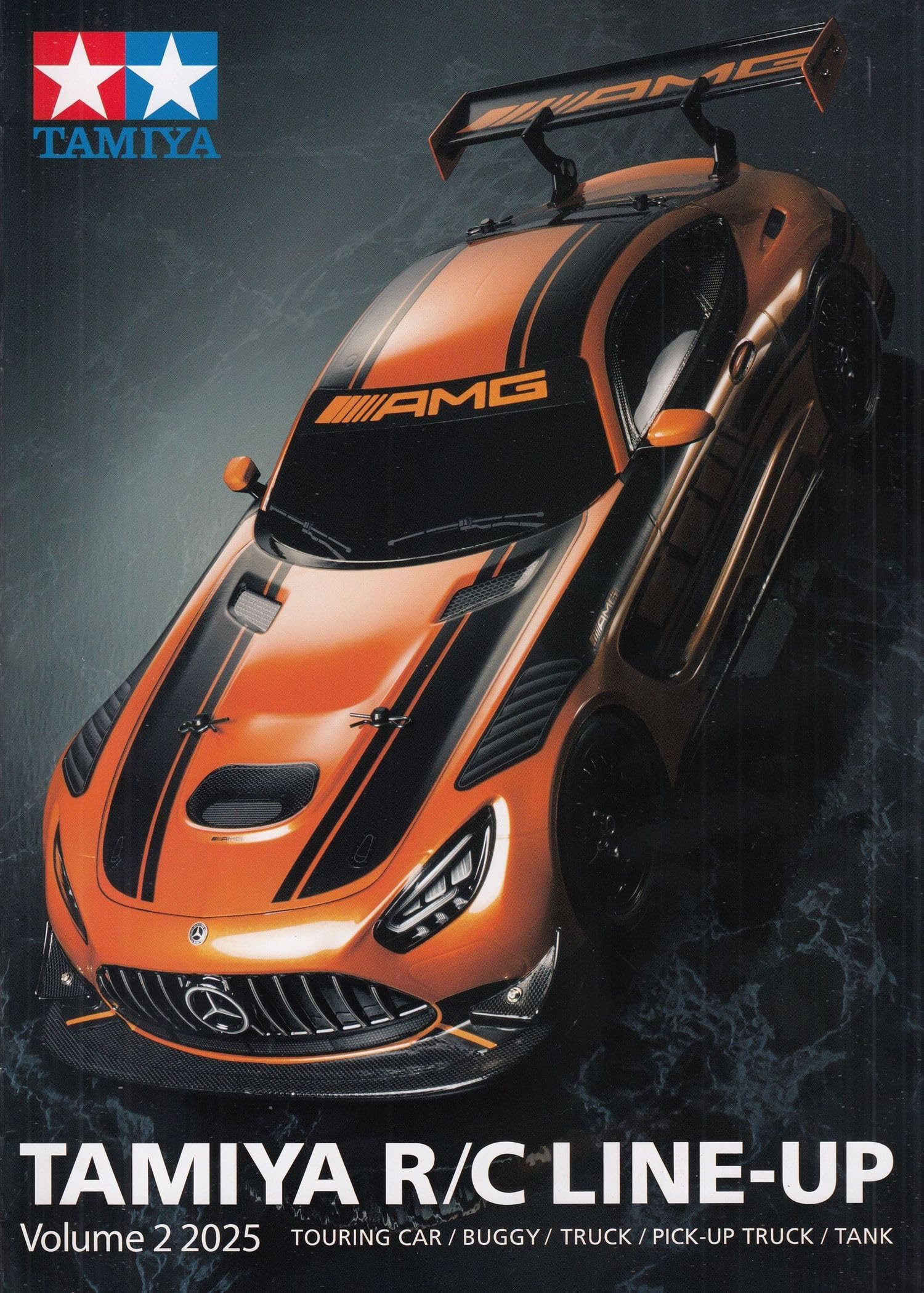 Tamiya 64460 RC Line-Up Vol.2 2025 English - RC catalog, brochure