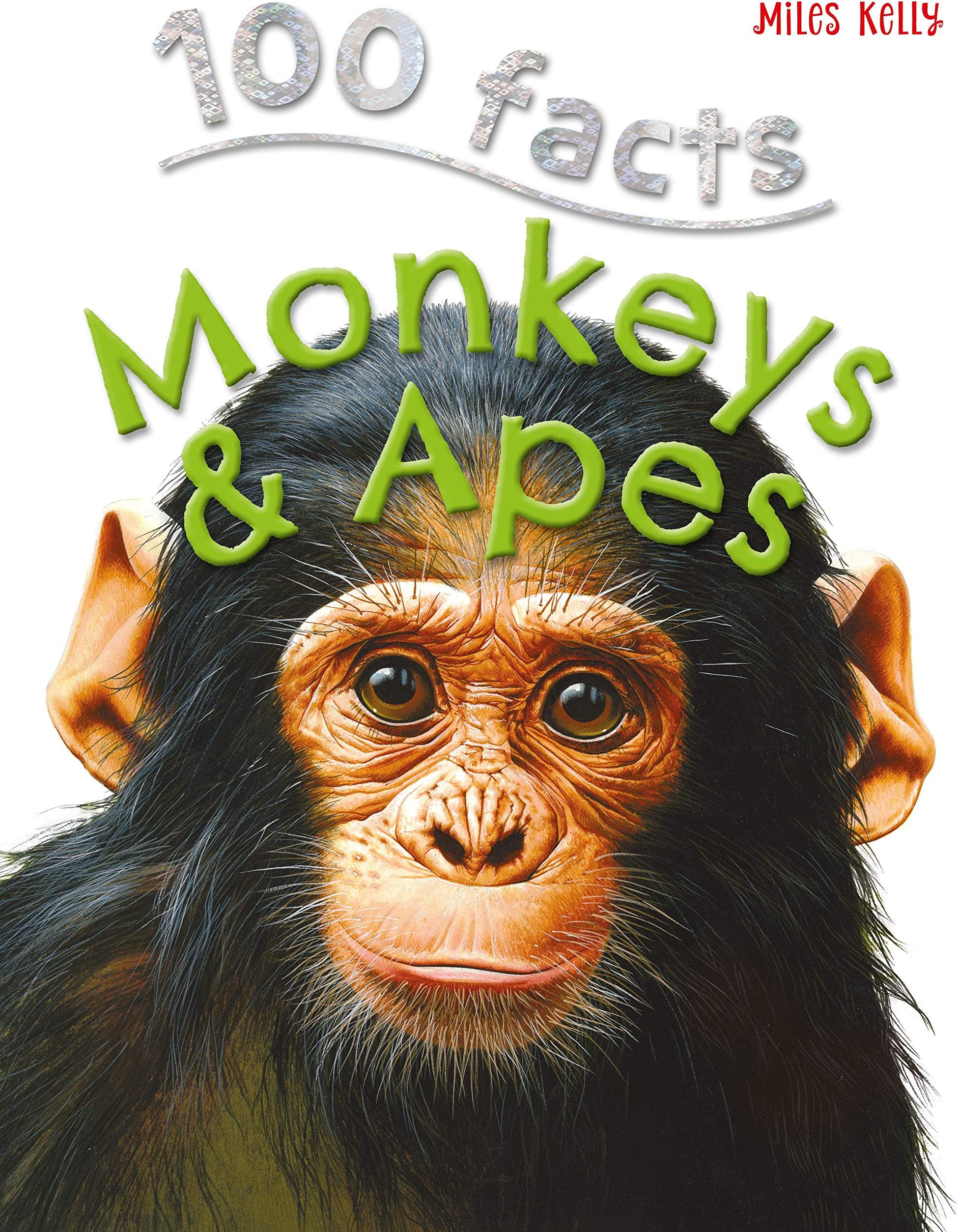 100 Facts Monkeys & Apes โ Bitesized Facts & Awesome Images to Support KS2 Learning Paperback โ 1 Jan. 2010