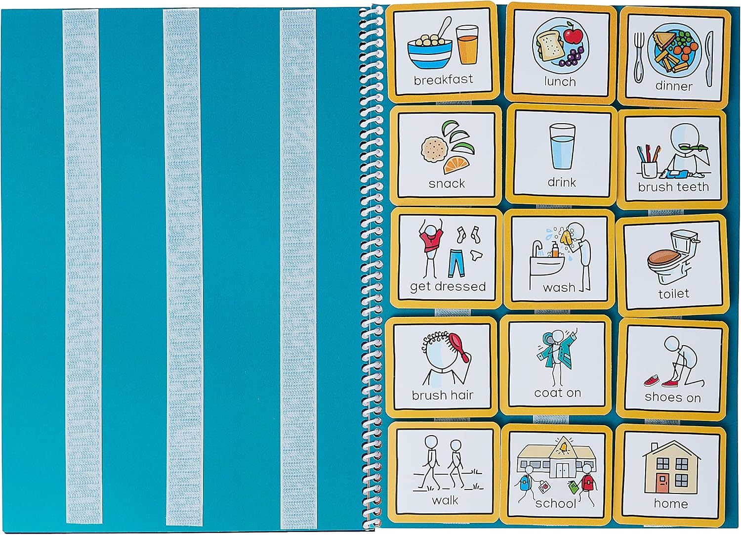 My Visuals A4 Storage Book for visual symbols, visual aids, visual ...