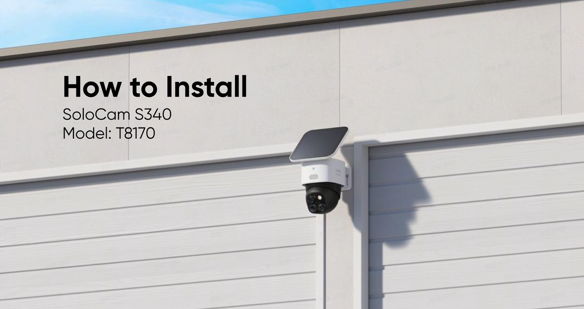 Amazon.com : eufy Security SoloCam S340 4-Cam Kit (HomeBase S380