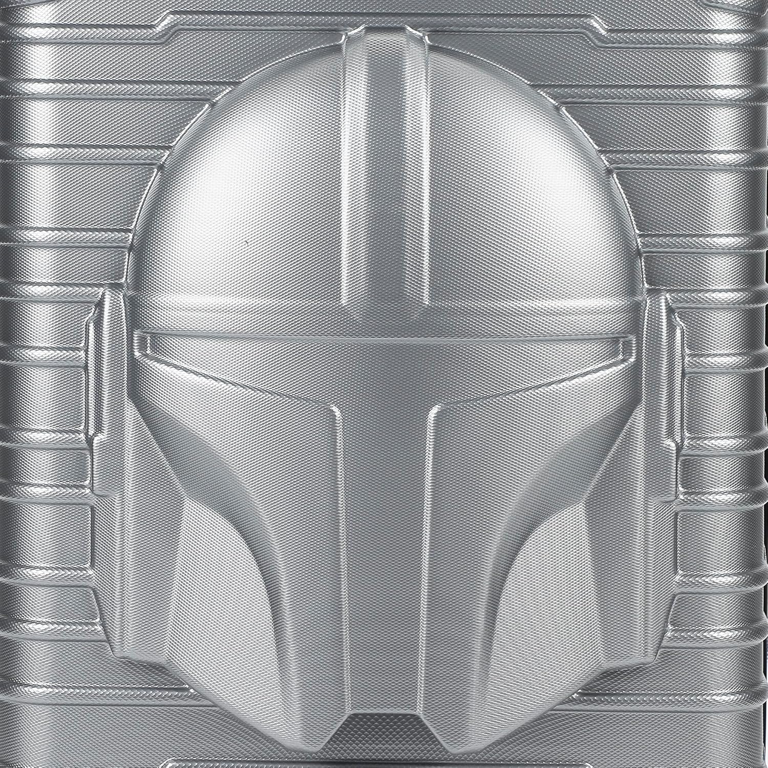 Bioworld The Mandalorian Helmet Weatherproof 20" Rolling Luggage