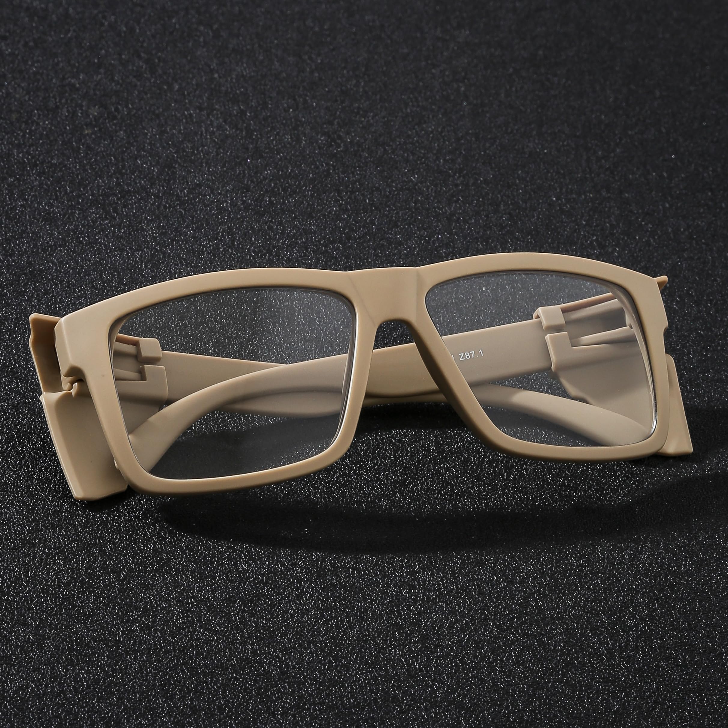 UV400 Blaulicht-Übergangs-photochrome Schutzbrille, kratzfest und stoßfest, entspricht ANSI Z87.1-Standard