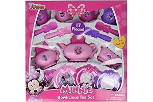 UPD Minnie Mouse 17 Piece Tea Set Standard