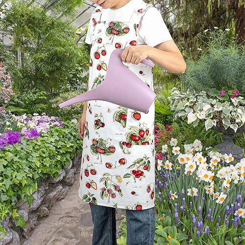 Miniatura 63 de NEOVIVA Delantales de cocina para mujer con bolsillos, delantales de cocina para mujer, delantal vintage para hornear jardinería, regalos de Navidad