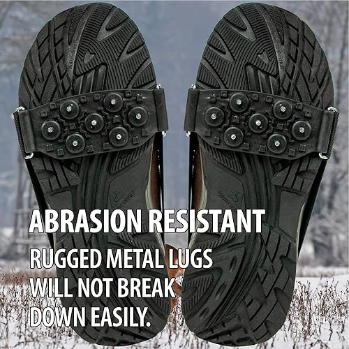 Miniatura 2 de JOB SITE Tacos de tracción de nieve y hielo para el sitio de trabajo