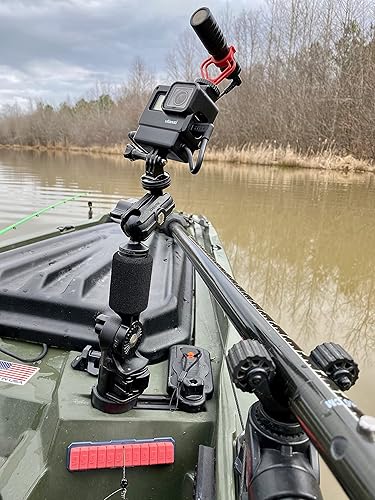 Miniatura 5 de YakAttack Soporte de cámara Portrait Pro para barcos y kayaks