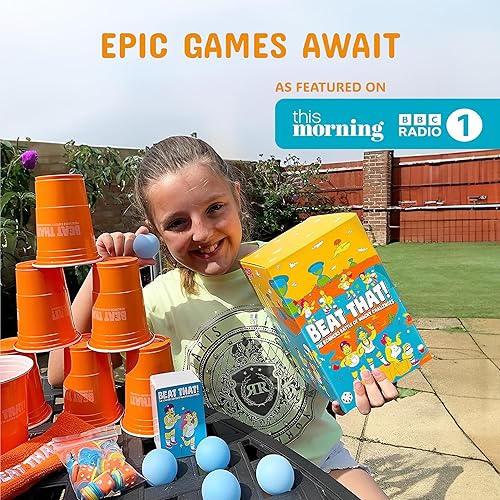 Miniatura 9 de Golpea eso - The Bonkers Battle of Wacky Challenges Juego de fiesta familiar para niños y adultos