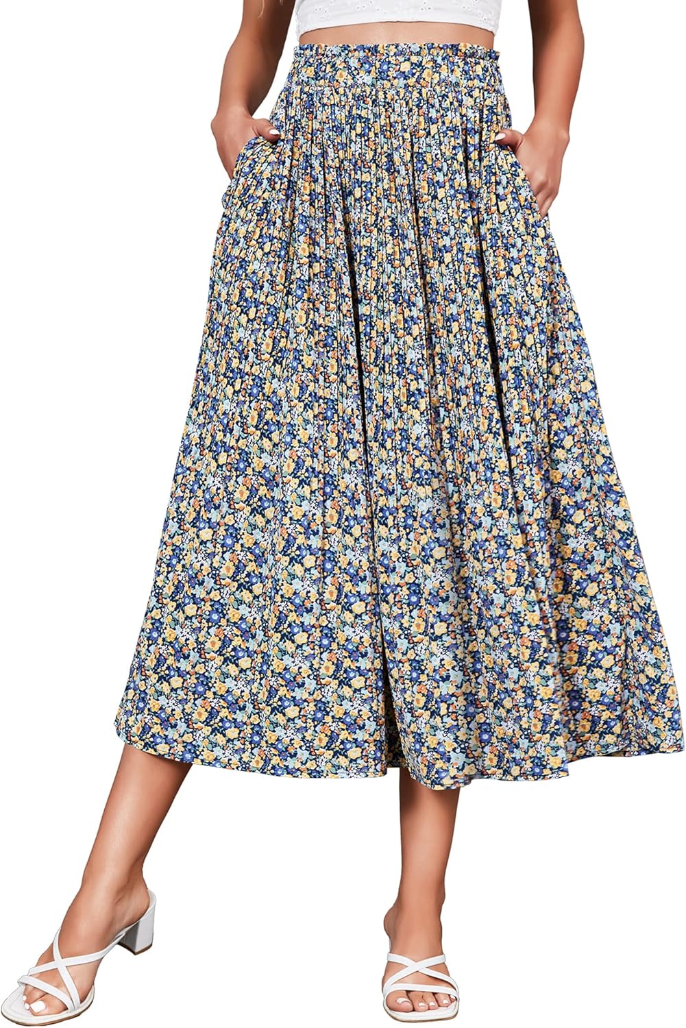 【正規品】Mel gather skirt size S ANDMARY】Mel gather skirt