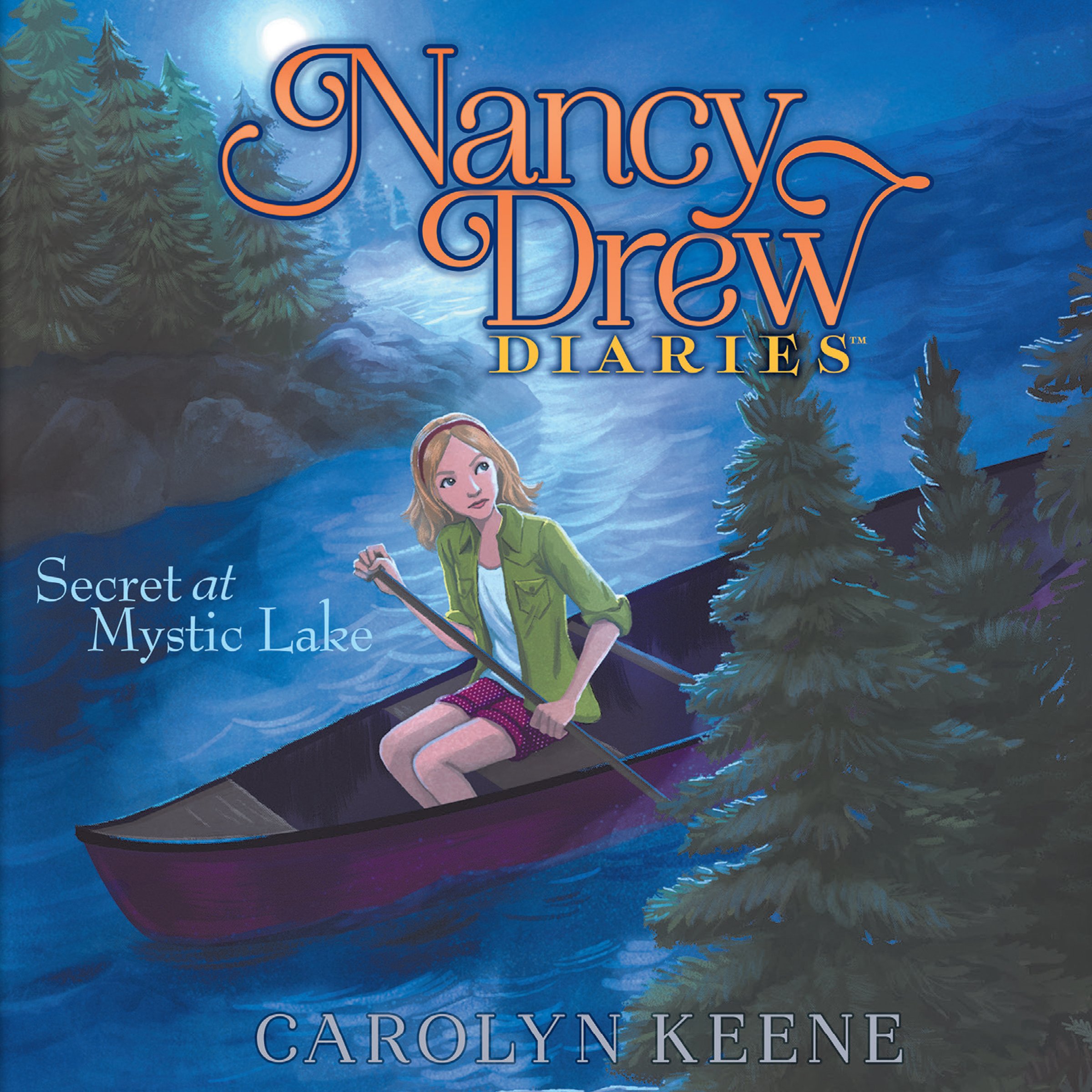 Cover art for Secret at Mystic Lake