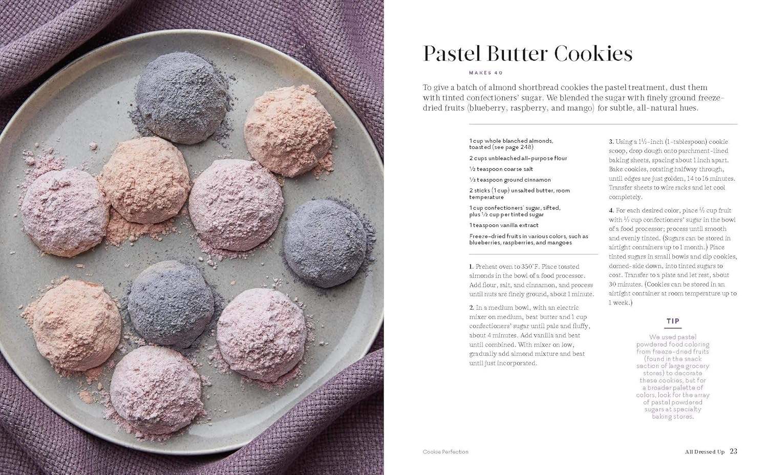 Martha Stewart's Cookie Perfection: 100+ Recipes to Take Your Sweet Treats to the Next Level: A Baking Book - Image 4