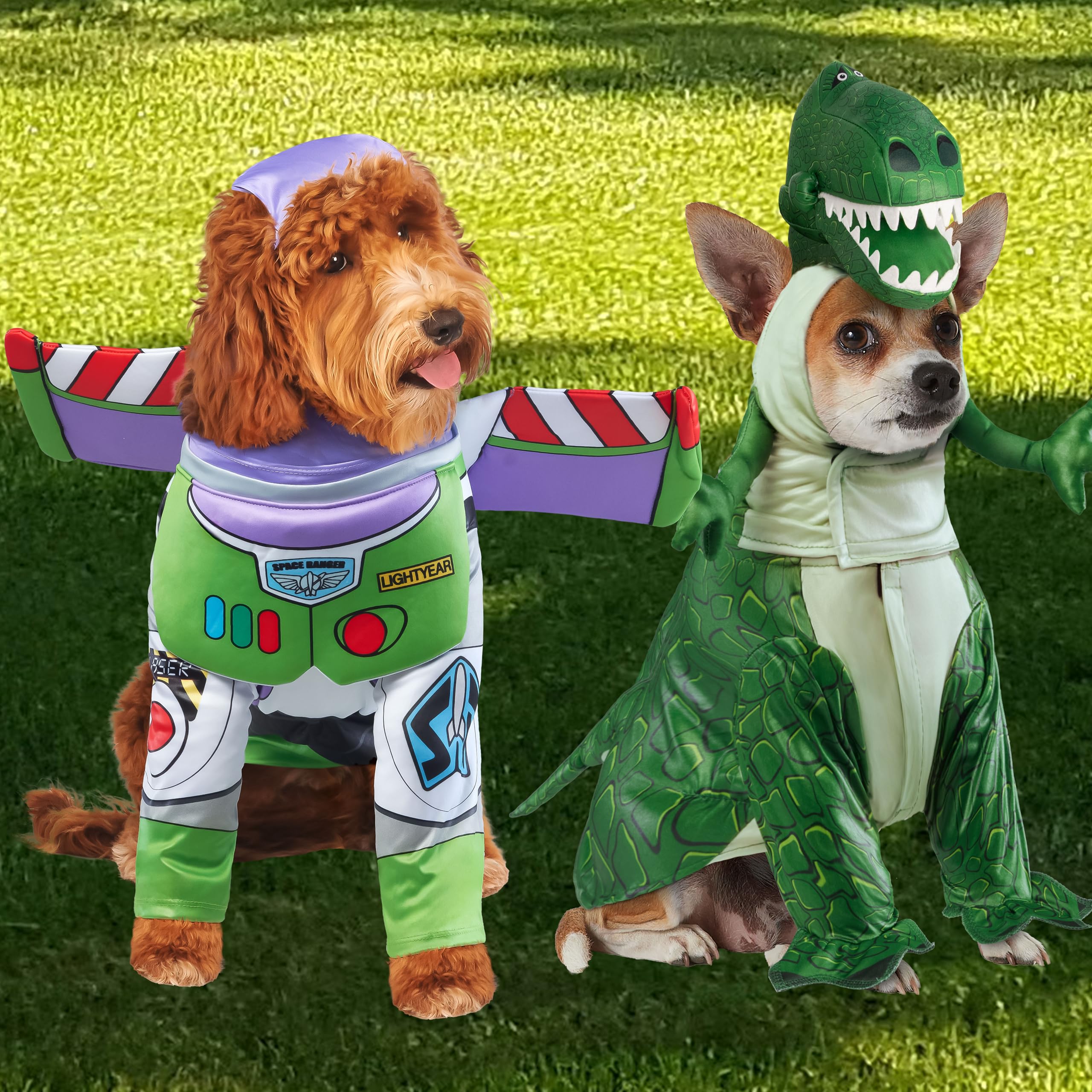 Rubies Disney Costume Toy Story pour Animal Domestique, Buzz l'éclair, Taille XL