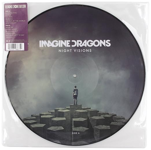 IMAGINE DRAGONS Night Visions Music