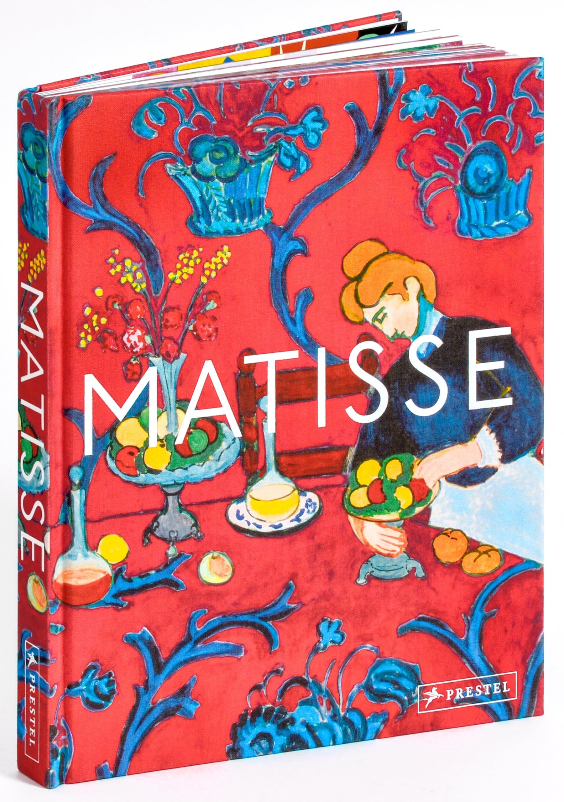 Henri Matisse: Meisterwerke. Kunst groß im Bild - Seine Hauptwerke in einer attraktiven Leinenausgabe mit Motiv-Farbschnitt und sechs opulenten Ausklapptafeln (Meisterwerke im Großformat, Band 4)