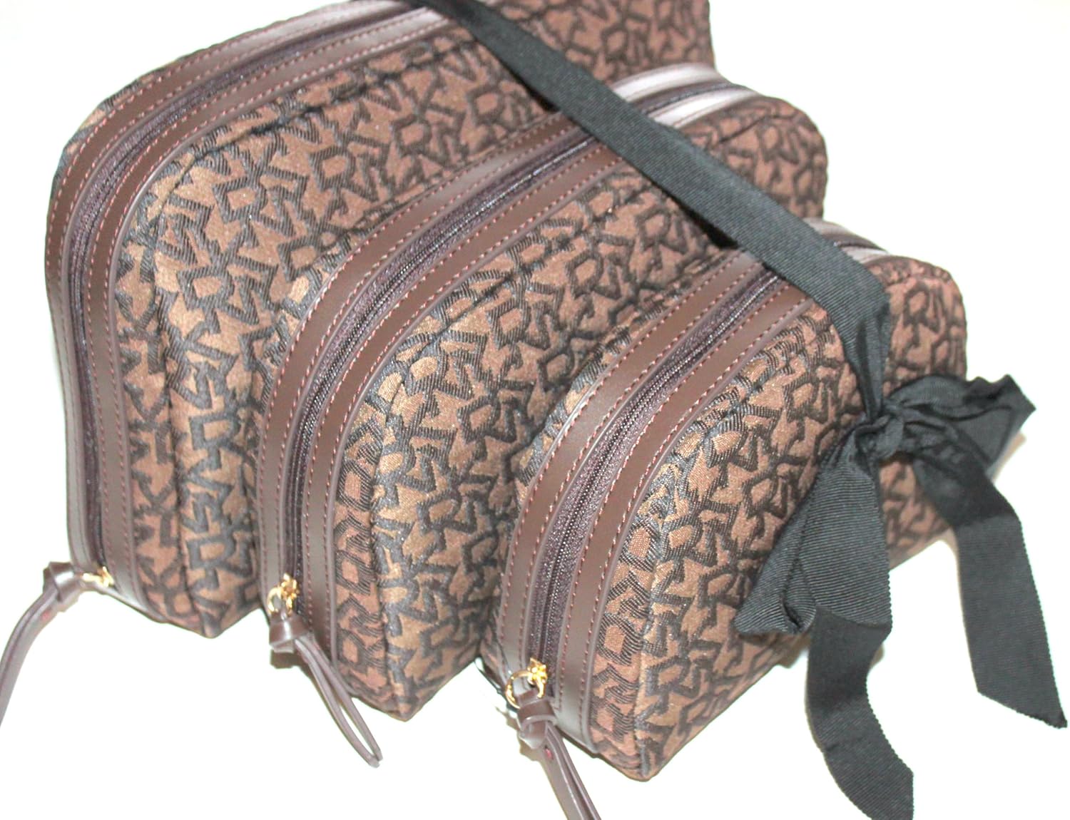 Dkny Cosmetic Bag Set of 3 Beauty & Personal Care