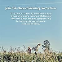 Vista 5 de Dirty Labs Sin olor Detergente bio-líquido para ropa 32 cargas (8.6 onzas líquidas) Hiperconcentrado Alta eficiencia y lavado a máquina