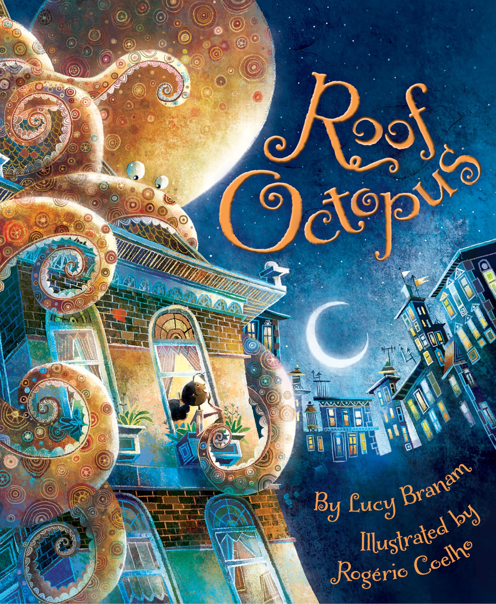 Roof Octopus by Lucy Branam