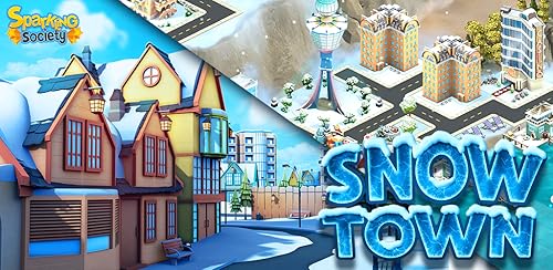 Snow Town - Mundo da Aldeia de Gelo