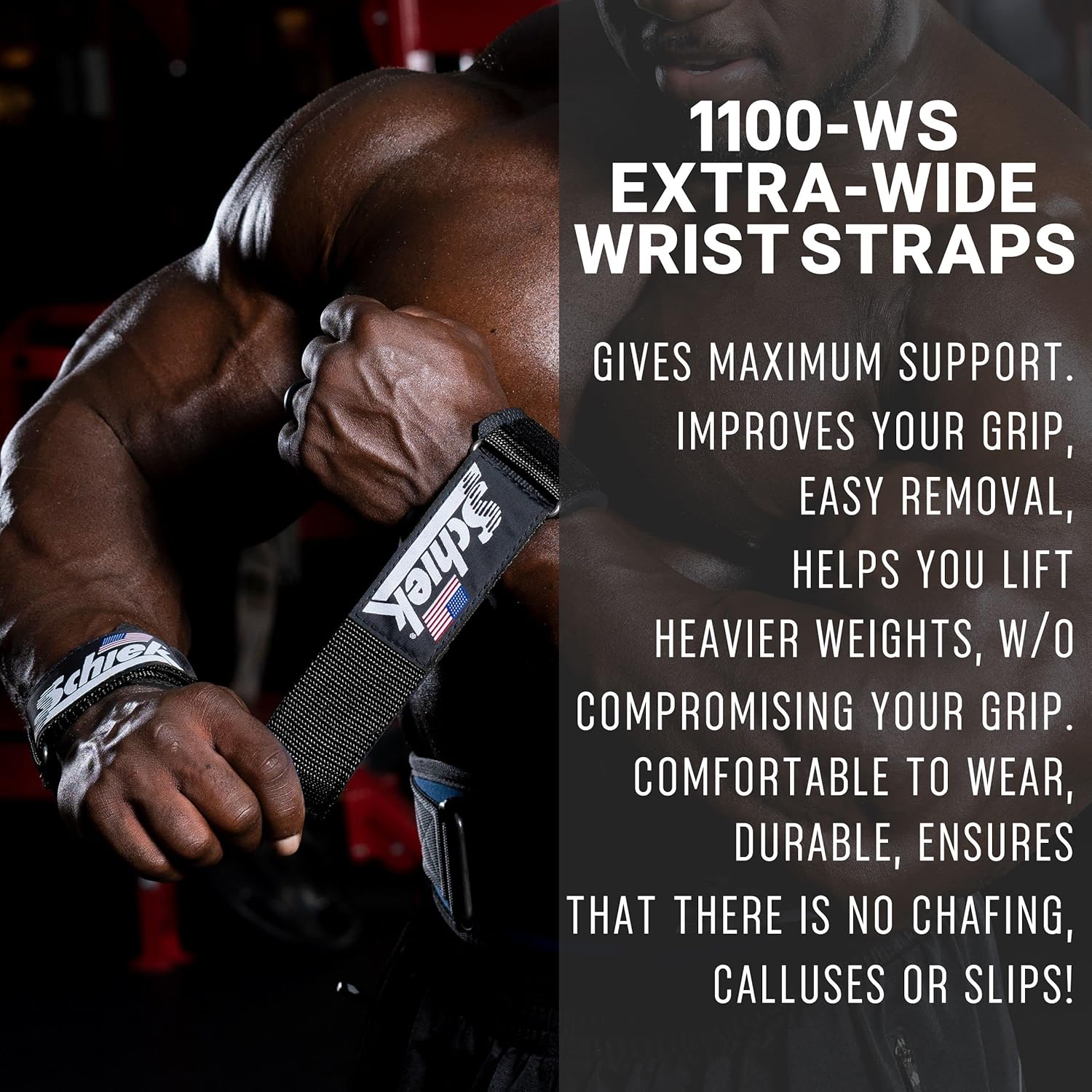 Schiek Sports Model 1100 WS Ultimate Weightlifting Wrist