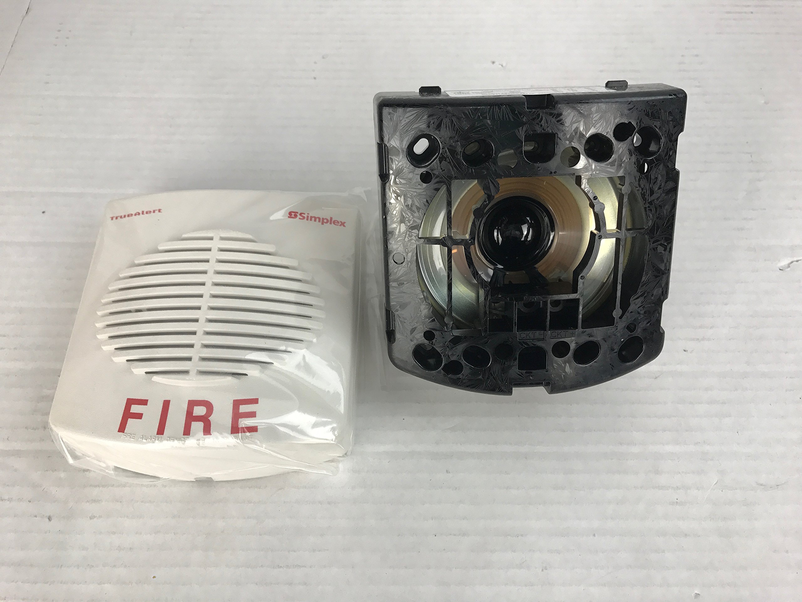 SIMPLEX 4902-9717 - White TrueAlert Speaker 25V/70RMS