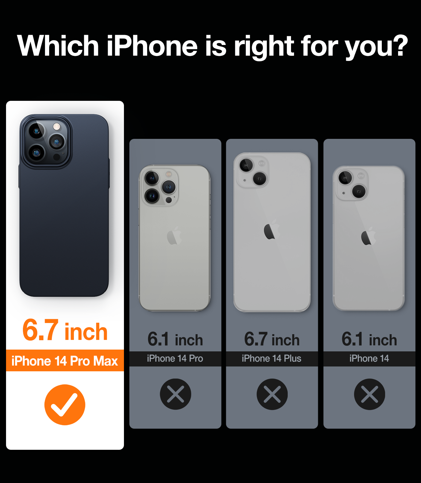 Amazon.com: TORRAS: iPhone 14 Pro Max
