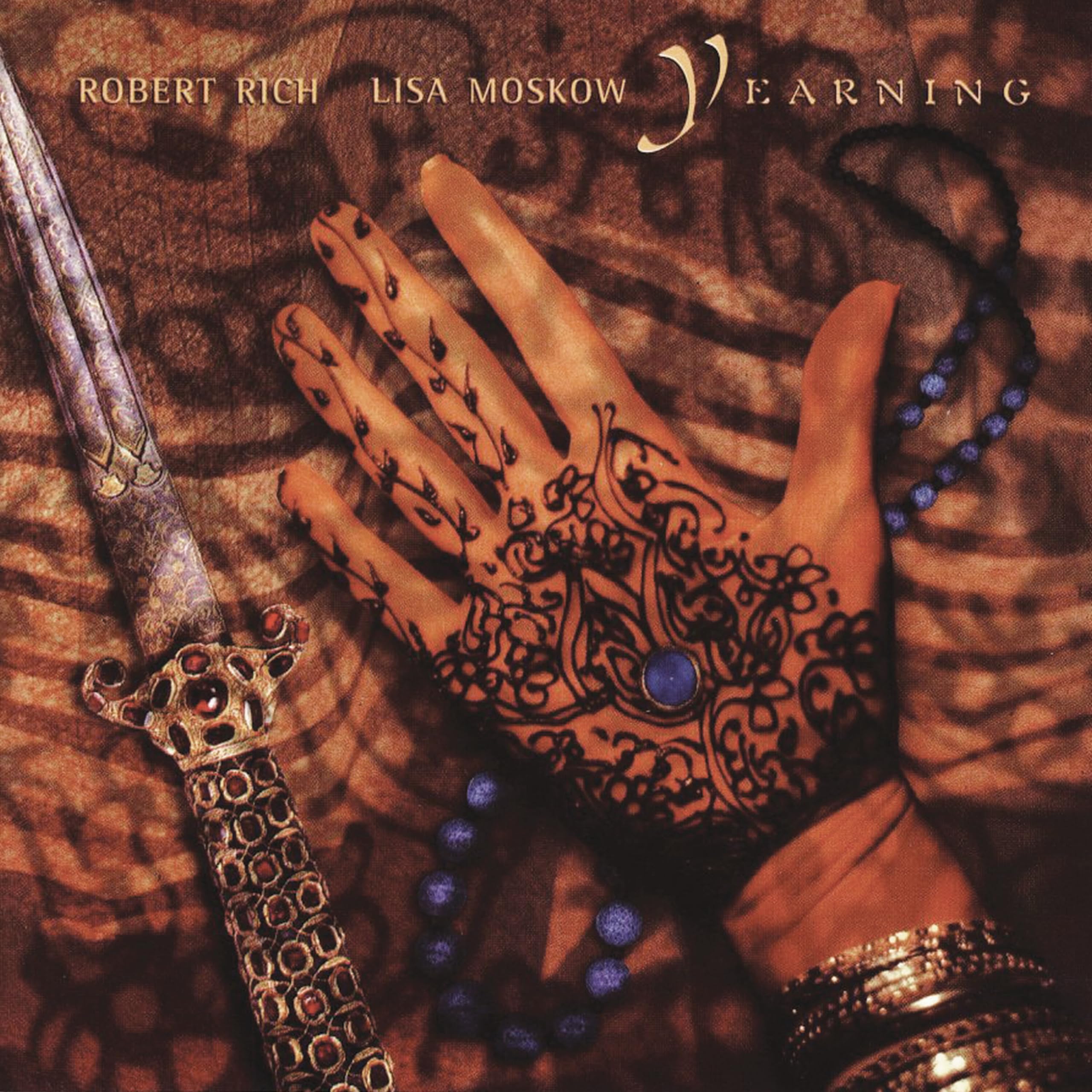 Yearning [Audio CD] Robert Rich and Lisa Moskow