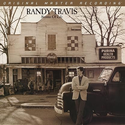 Storms Of Life (180 Gram Vinyl, Gatefold LP Jacket) por Randy Travis, capa do álbum