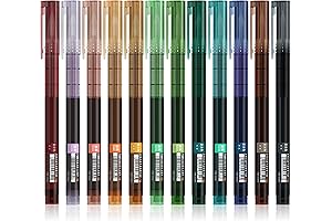 Shuttle Art Pens: Fine Point, Smooth Writing, Vintage Ink