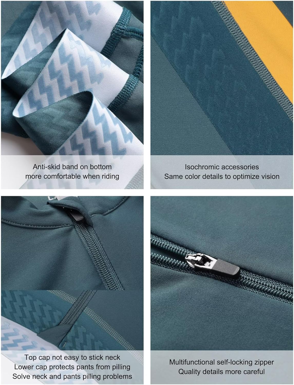 LAMEDA Cycling Jersey Women Long Sleeve, Bike Shirts for Women with Pockets, Breathable Biking BicycleTops for Road Riding - Image 6