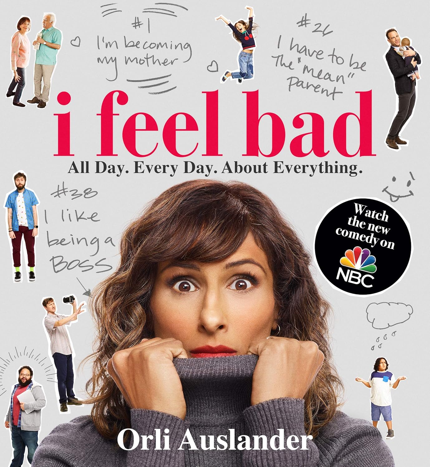 I Feel Bad All Day. Every Day. About Everything. eBook Auslander, Orli Books