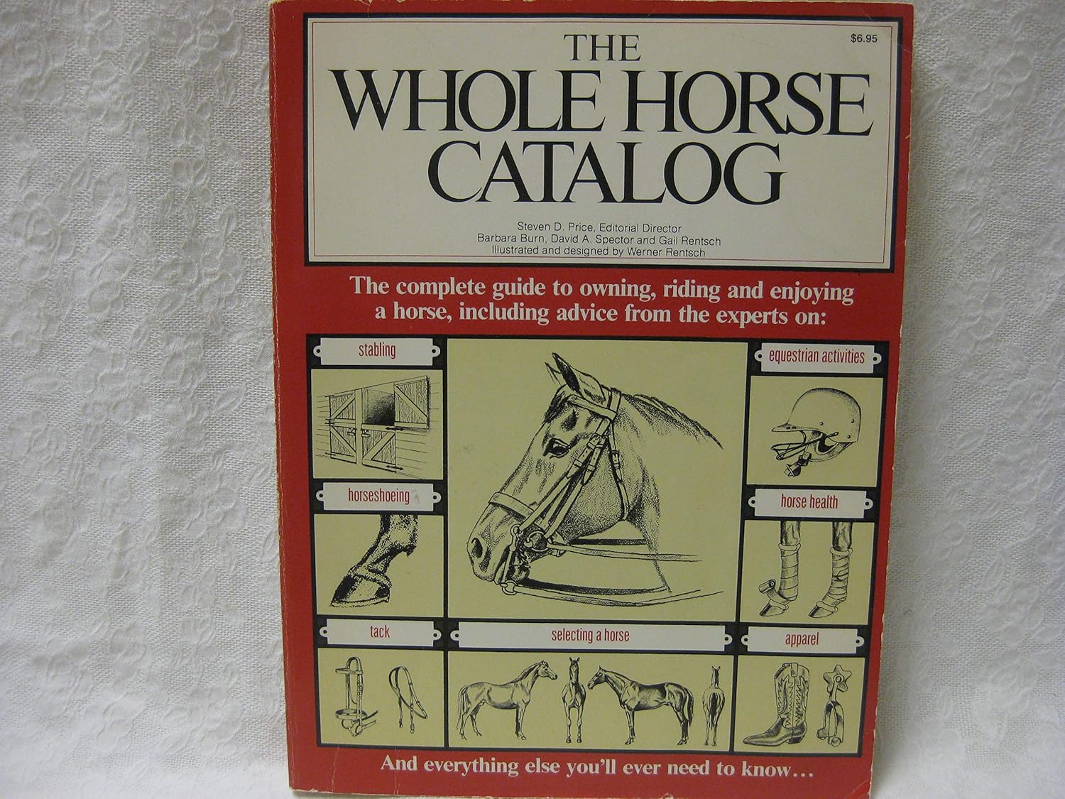 The Whole horse catalog Price, Steven D. 9780671226923 Books