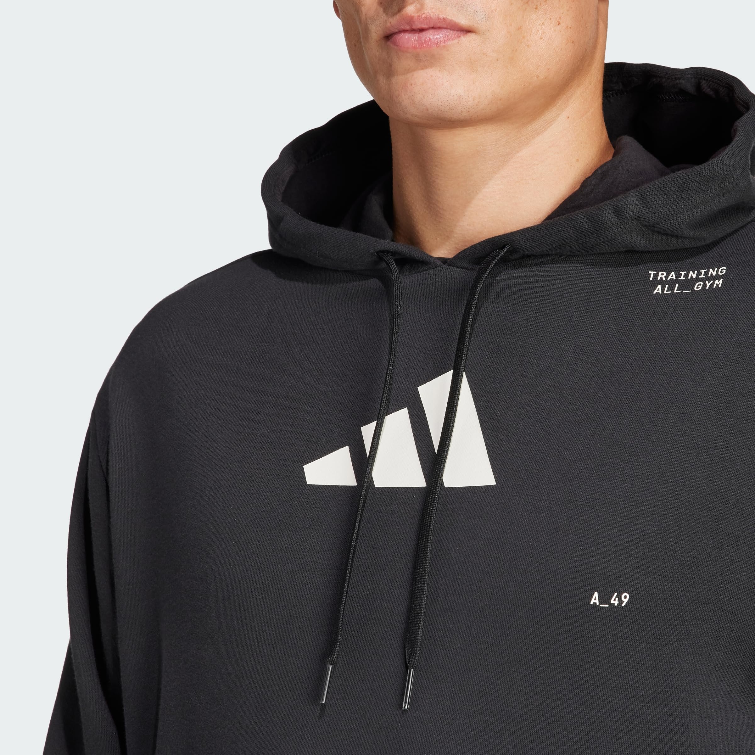 Adidas All-Gym Category Pump Cover Hoodie Sudadera Unisex Adulto