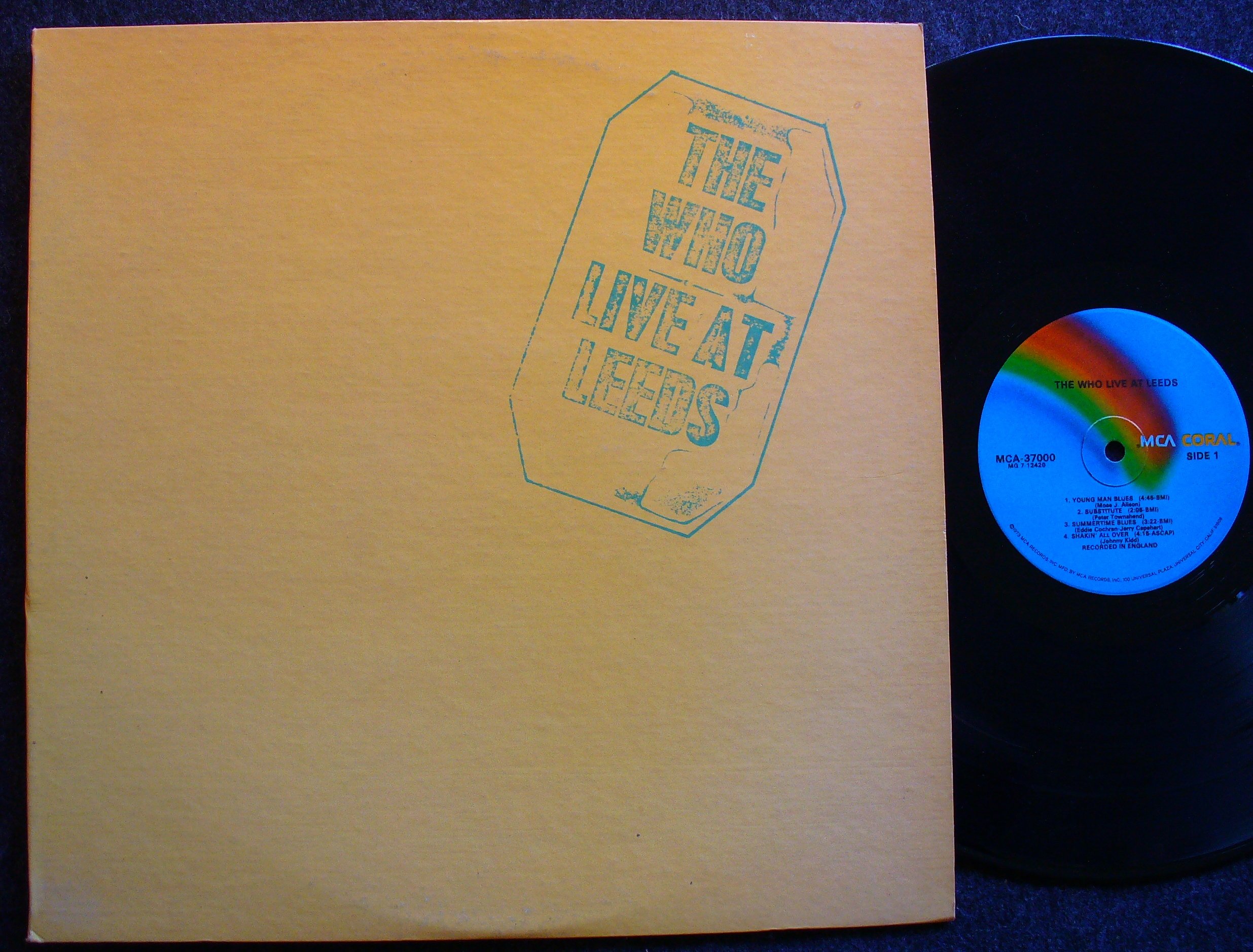 The Who Live at Leeds