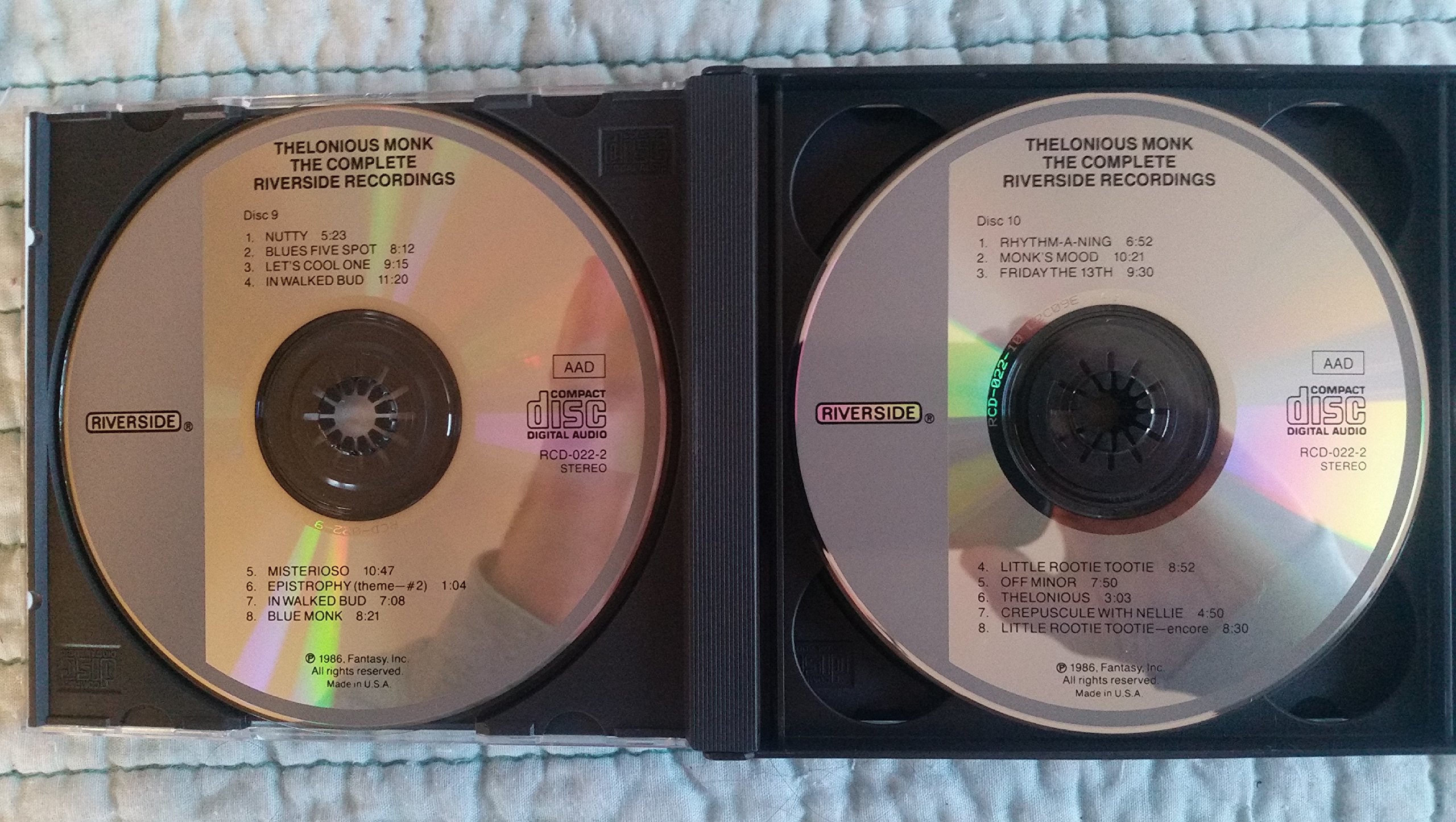 The Complete Riverside